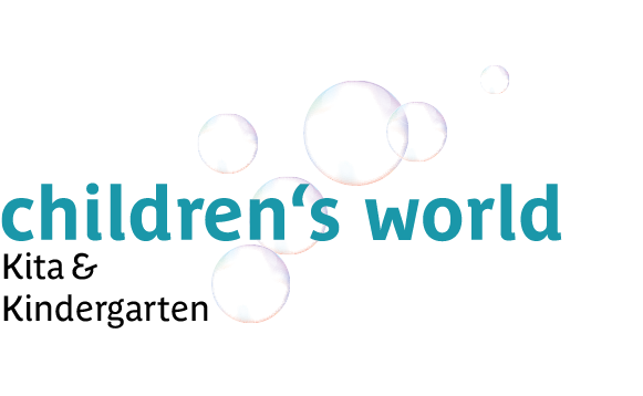 children's world Kita und Kindergarten Logo