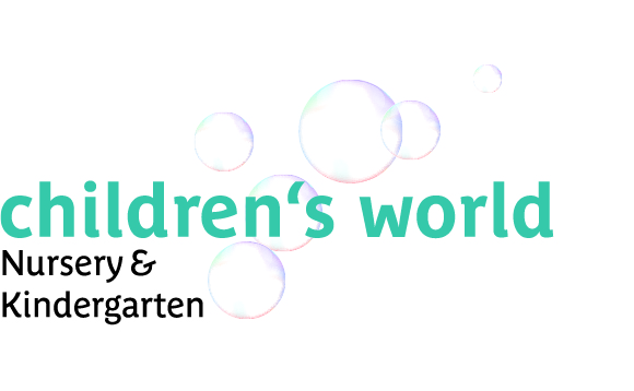 children's world nursery and Kindergarten Logo