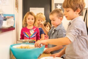 children's world: Hochwertige Ernährung in allen Einrichtungen
